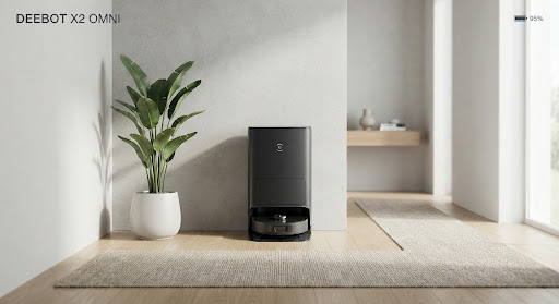 Ecovacs Deebot X2 view 3