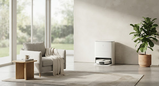 Ecovacs Deebot T30 Pro Omni view 3