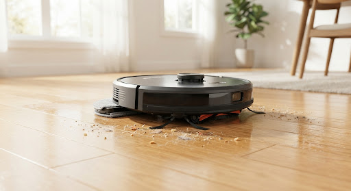 Honiture Q6 Pro Robot Vacuum & Mop view 4